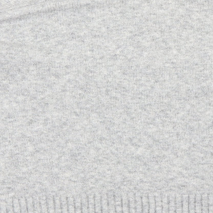 Brand and care label for Next women’s grey knit jumper, size M