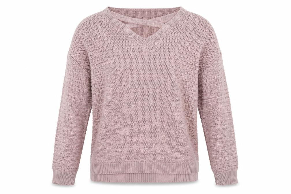 Primark Womens Pink  Knit Pullover Jumper Size 6