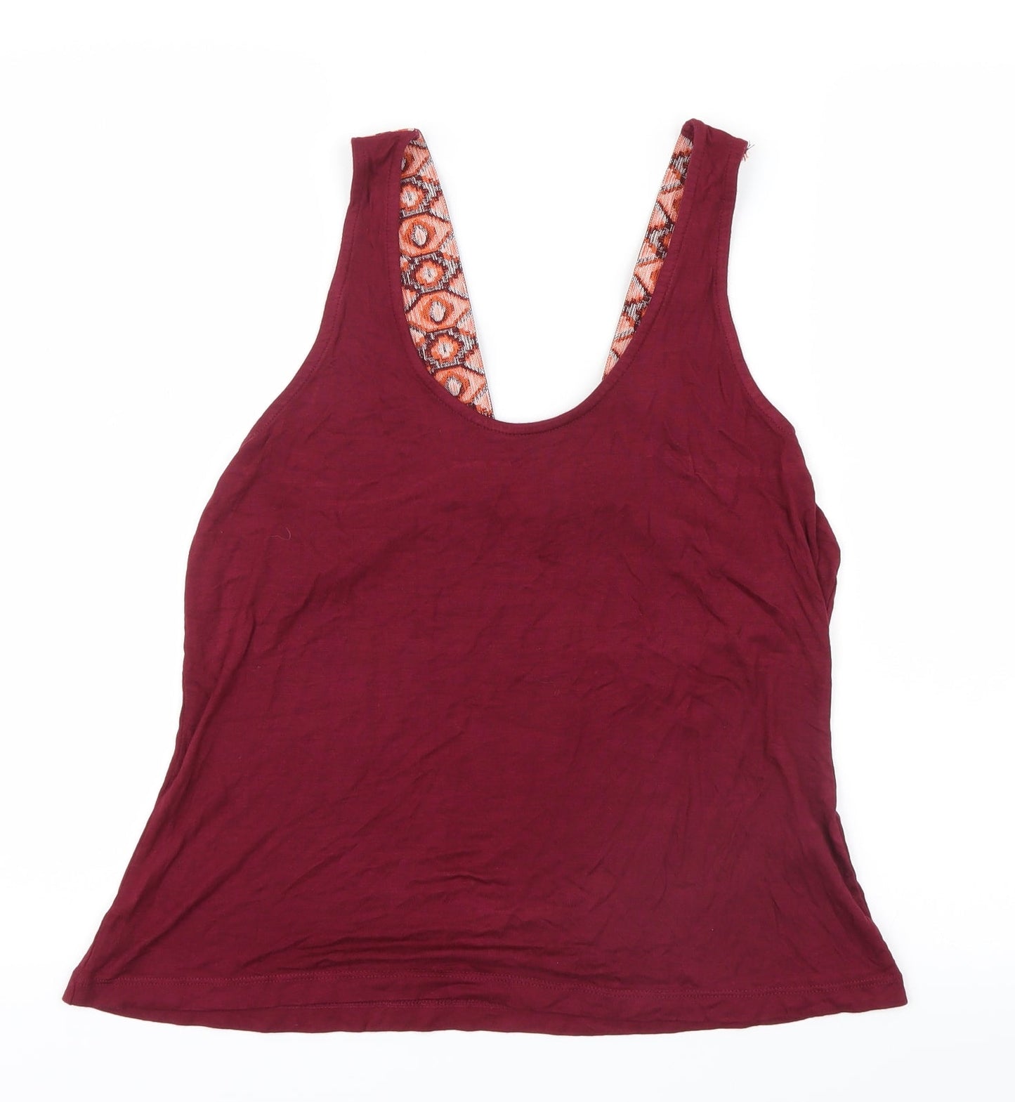 River Island Womens Purple   Basic Tank Size 12