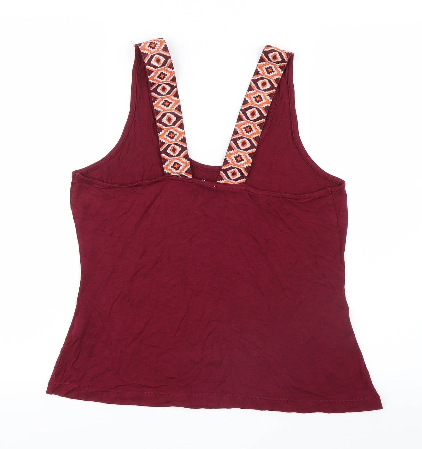 River Island Womens Purple   Basic Tank Size 12