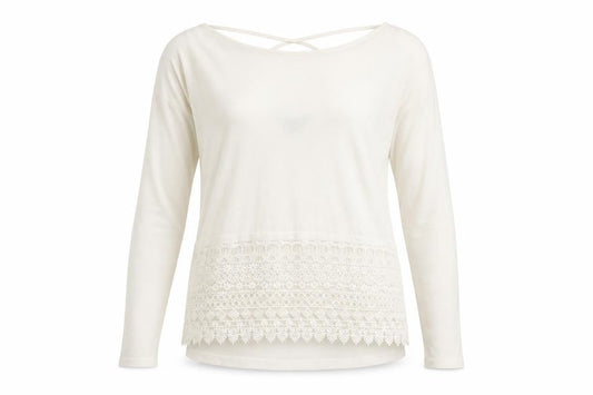 NEXT Womens Ivory   Basic T-Shirt Size 10