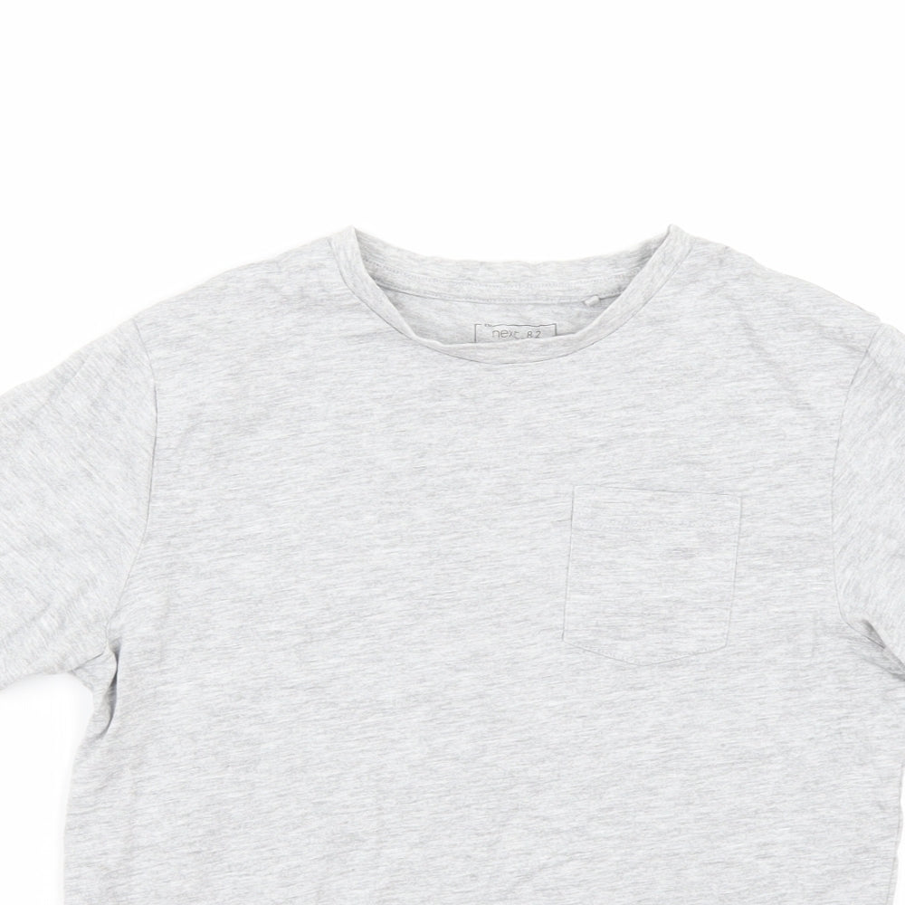 NEXT Boys Grey   Basic T-Shirt Size 9 Years