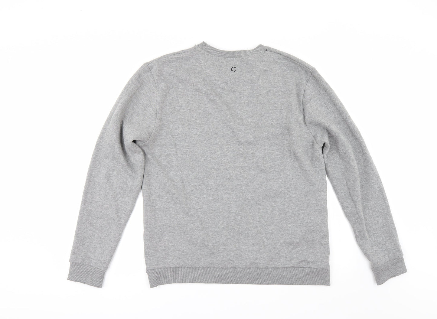 Carbon Womens Grey   Pullover Sweatshirt Size L