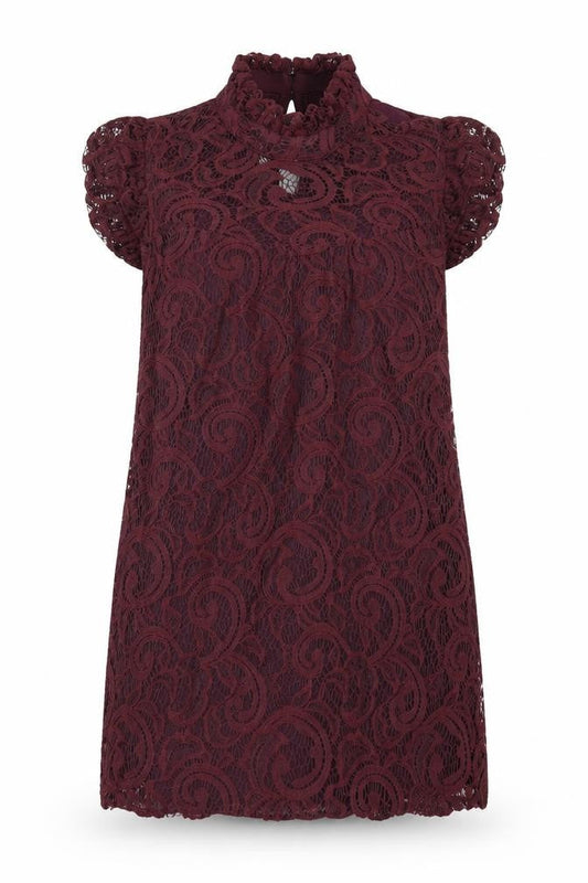 F&F Womens Red   Tunic T-Shirt Size 6