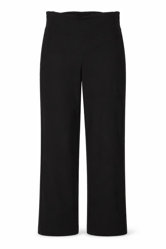 Preworn Womens Black   Trousers  Size 12 L28 in