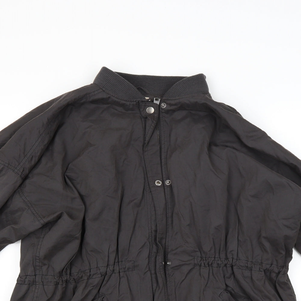 Only Womens Brown   Overcoat Coat Size M