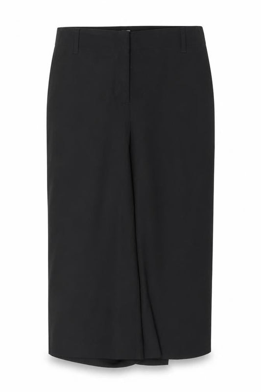 NEXT Womens Black   Trousers  Size 14 L20 in