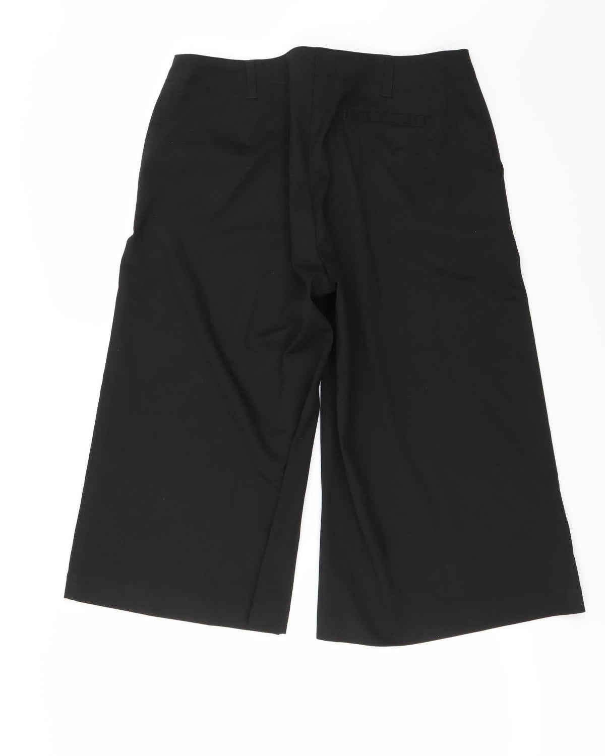 NEXT Womens Black   Trousers  Size 14 L20 in