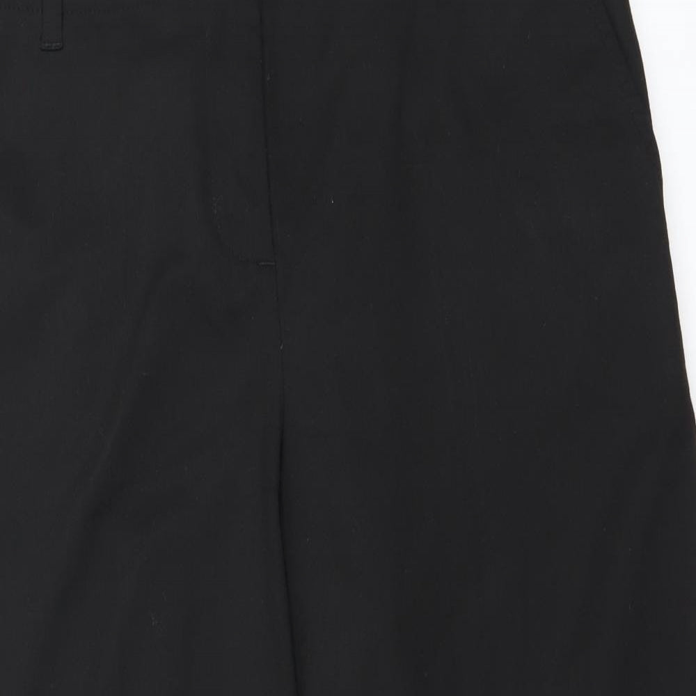 NEXT Womens Black   Trousers  Size 14 L20 in