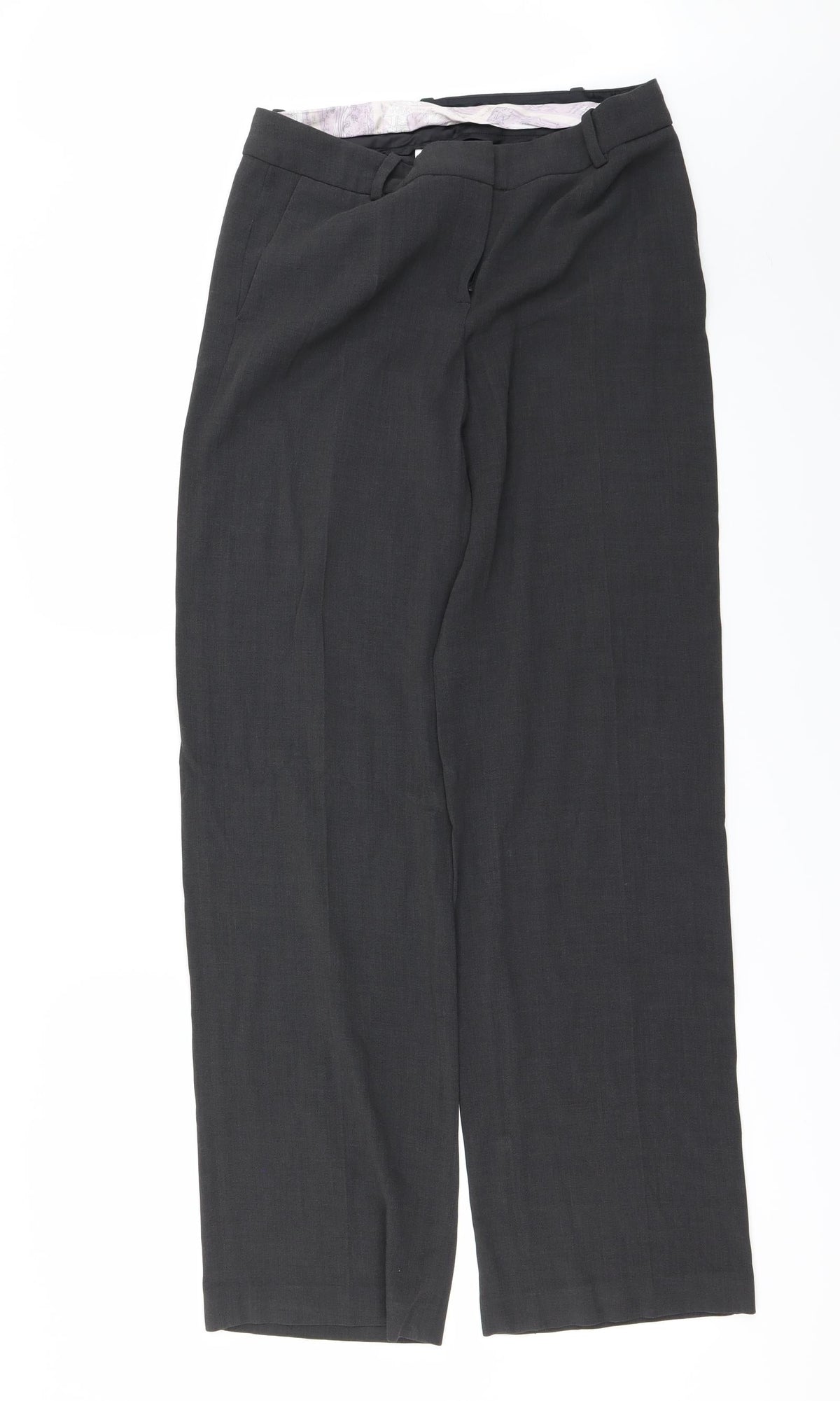 Preworn Womens Grey   Trousers  Size 28 in L26 in