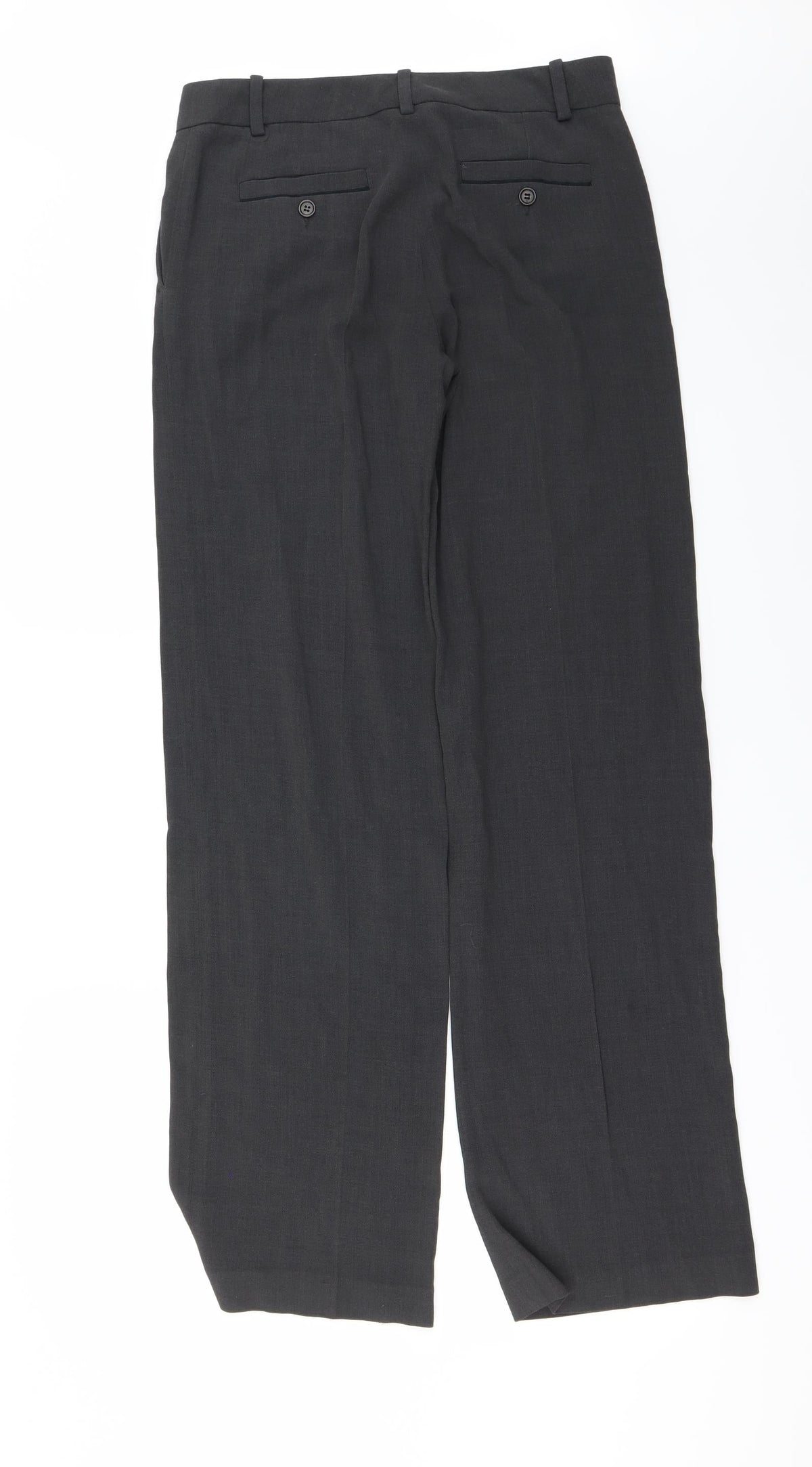 Preworn Womens Grey   Trousers  Size 28 in L26 in