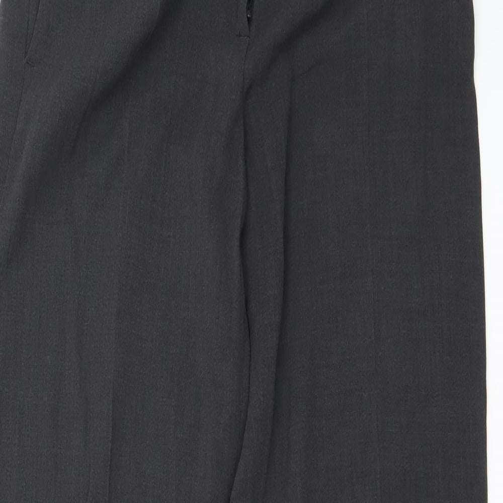 Preworn Womens Grey   Trousers  Size 28 in L26 in