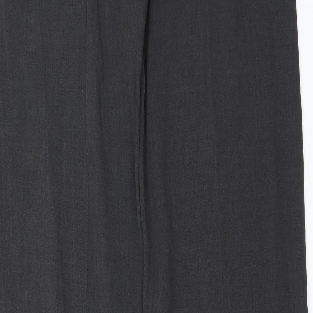 Preworn Womens Grey   Trousers  Size 28 in L26 in