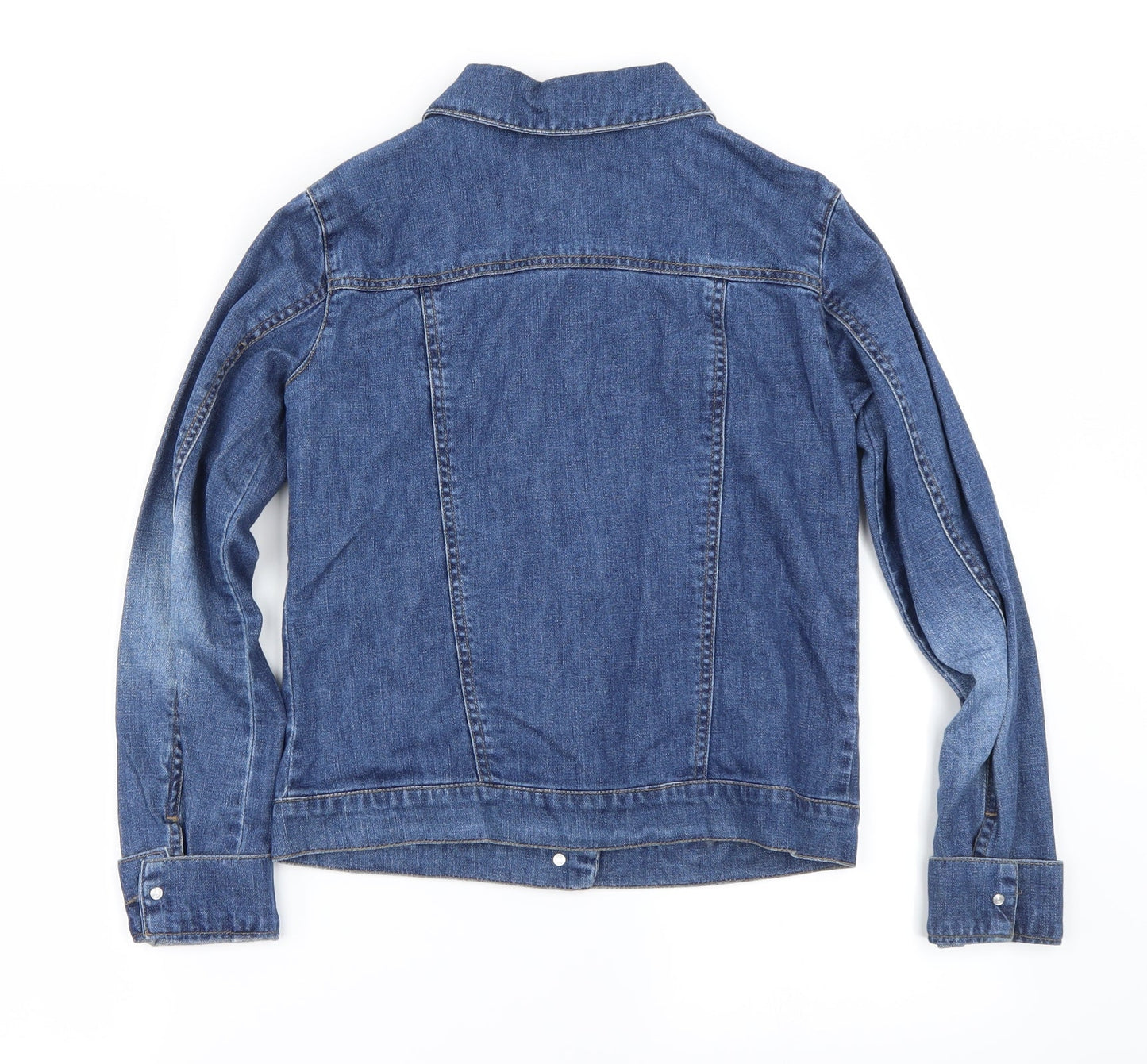 Dorothy Perkins Womens Blue   Jacket  Size 6