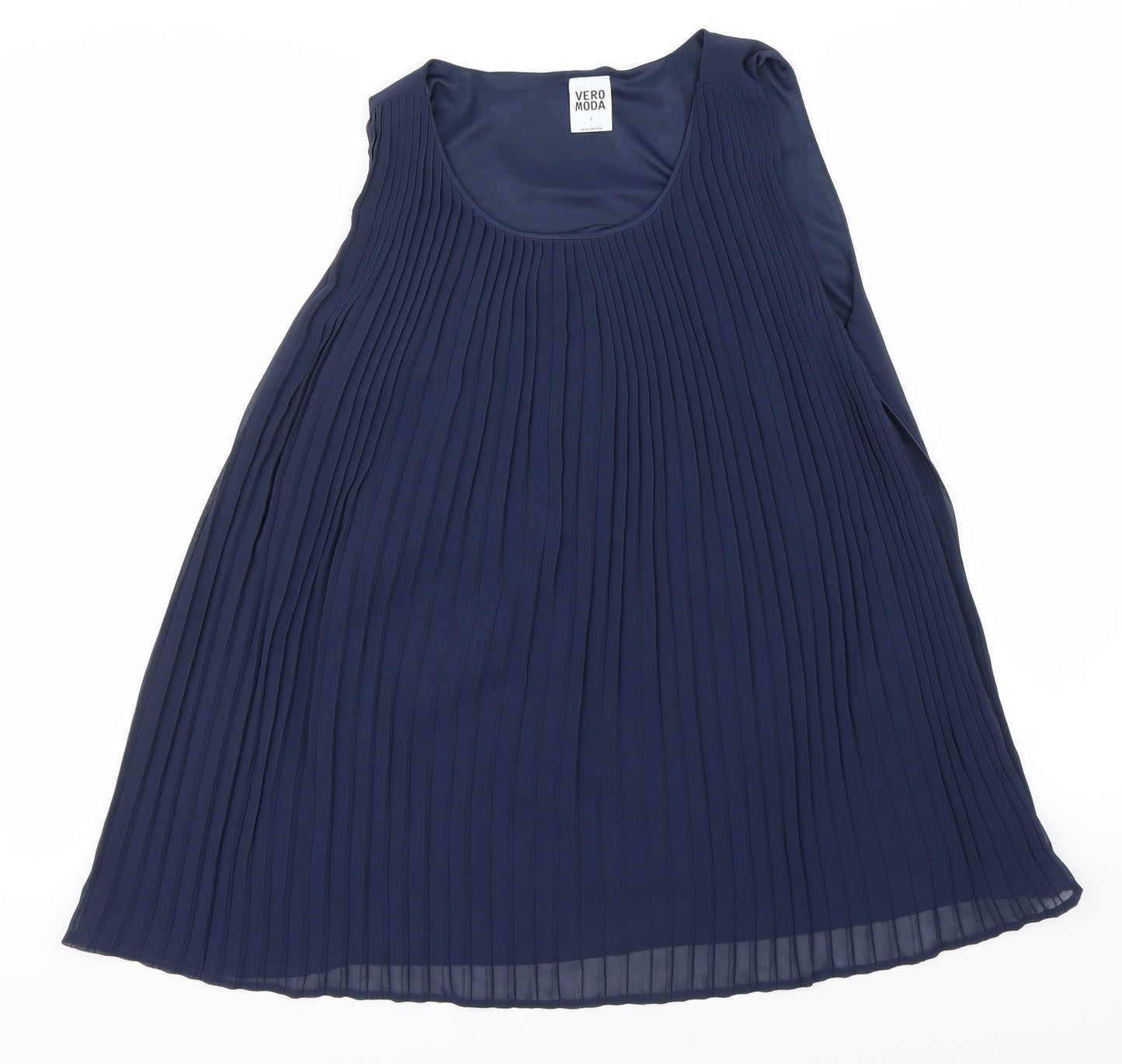 Veromoda  Womens Blue   Basic Blouse Size S