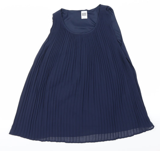 Veromoda  Womens Blue   Basic Blouse Size S