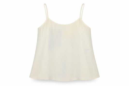Topshop Womens Ivory   Basic Blouse Size 10