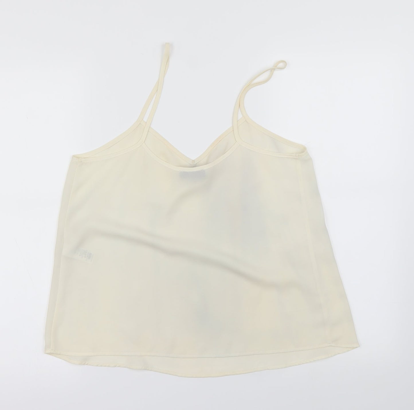Topshop Womens Ivory   Basic Blouse Size 10