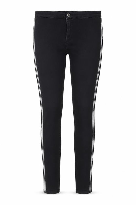 Bullhead Denim Co. Womens Black   Skinny Jeans Size 12 L25 in