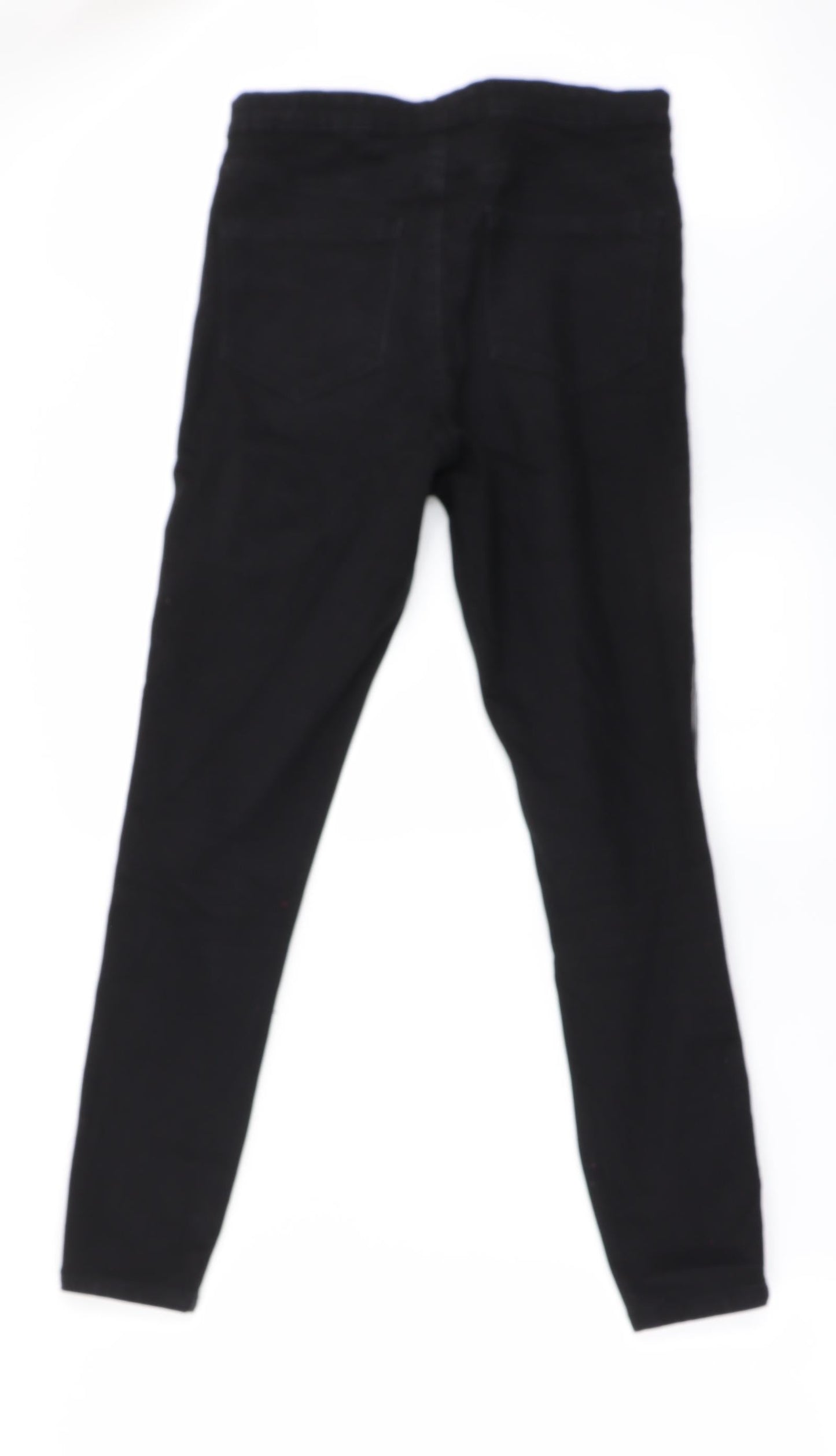 Bullhead Denim Co. Womens Black   Skinny Jeans Size 12 L25 in