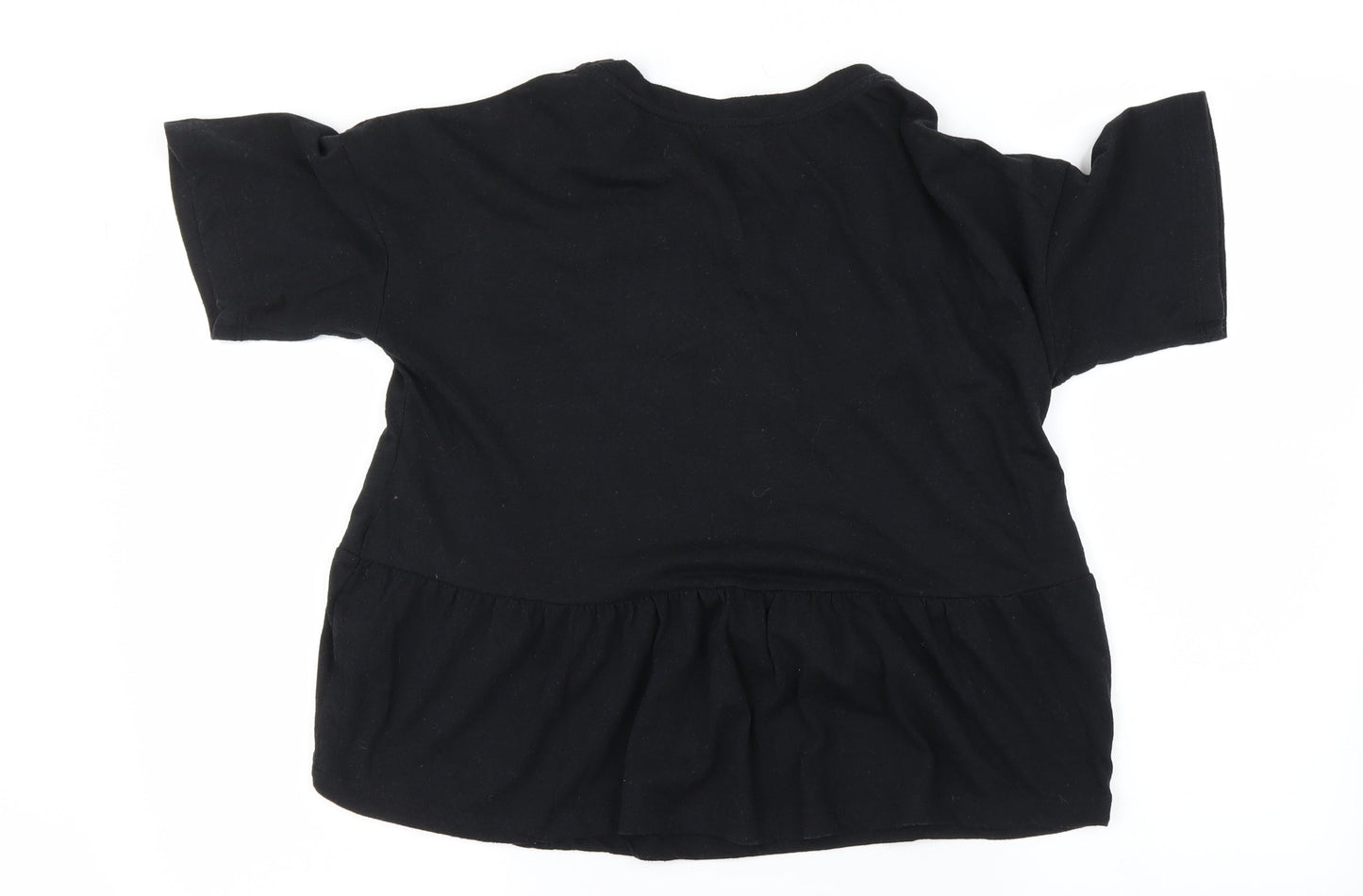 Atmosphere Womens Black   Basic T-Shirt Size 10