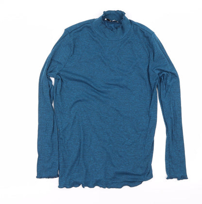 Additional front view of Tu women’s blue jumper, size UK 12