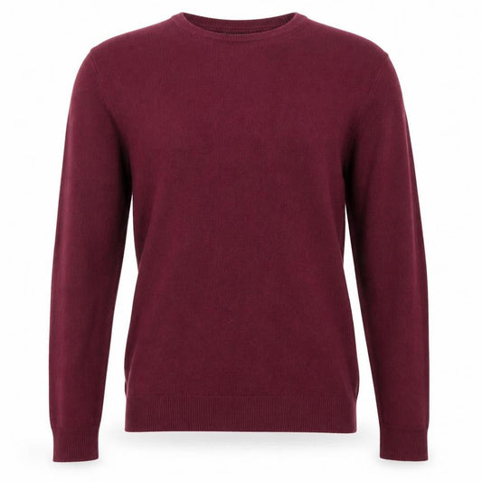 Front view of Cedarwood State men’s purple jumper, size L
