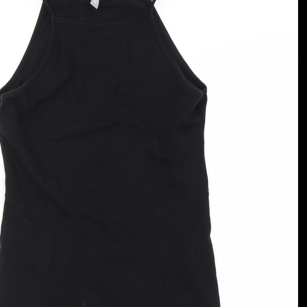 ASOS Womens Black   Basic T-Shirt Size 12