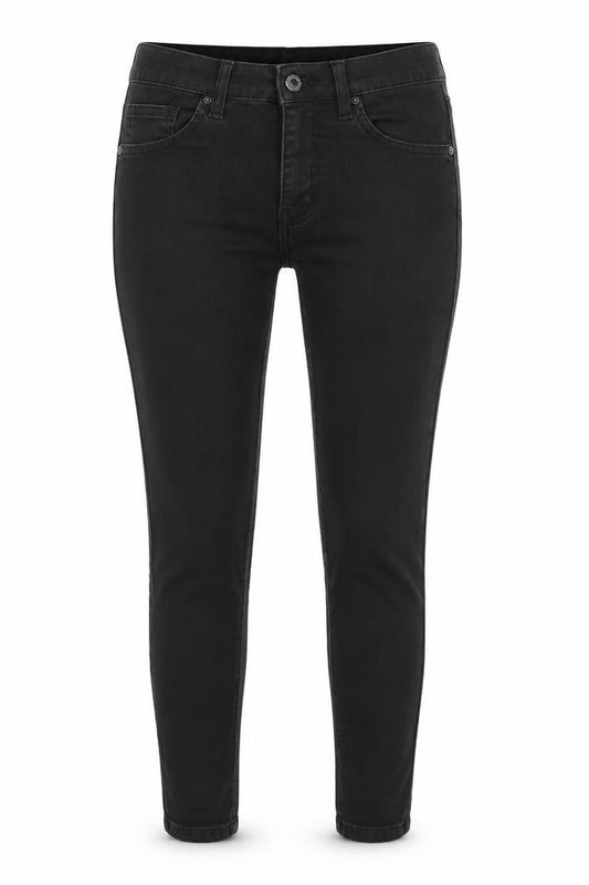 Topshop Womens Black  Denim Jegging Jeans Size 28 in L24 in