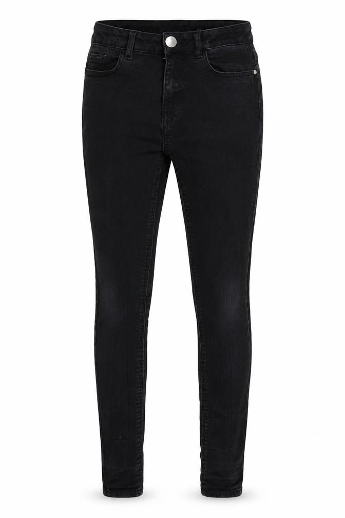 George Womens Black  Denim Jegging Jeans Size 8 L25 in
