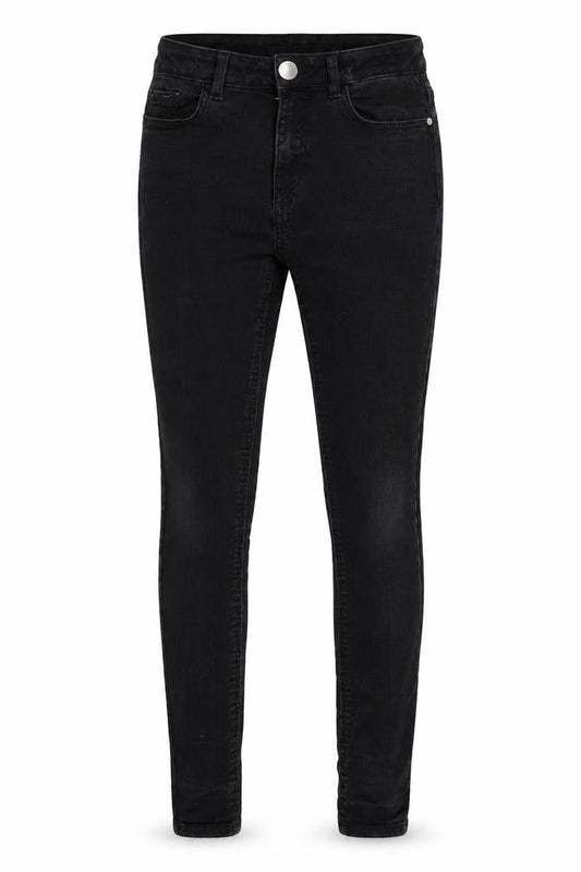 George Womens Black  Denim Jegging Jeans Size 8 L25 in