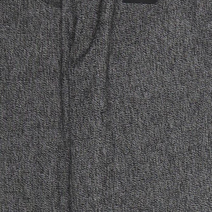 Close-up detail of Only & Sons women’s grey trousers, size UK 32, 30-inch leg