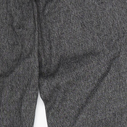 Brand and care label for Only & Sons women’s grey trousers, size UK 32, 30-inch leg