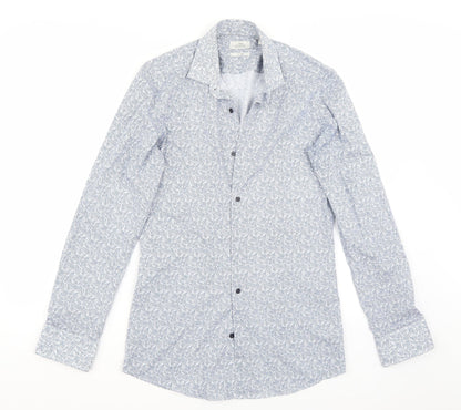 Additional front view of Next men’s white button-up, size 14