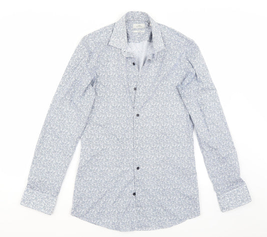 NEXT Mens White    Button-Up Size 14