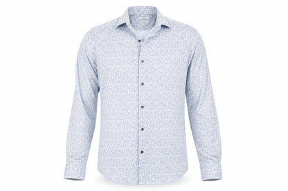 Front view of Next men’s white button-up, size 14
