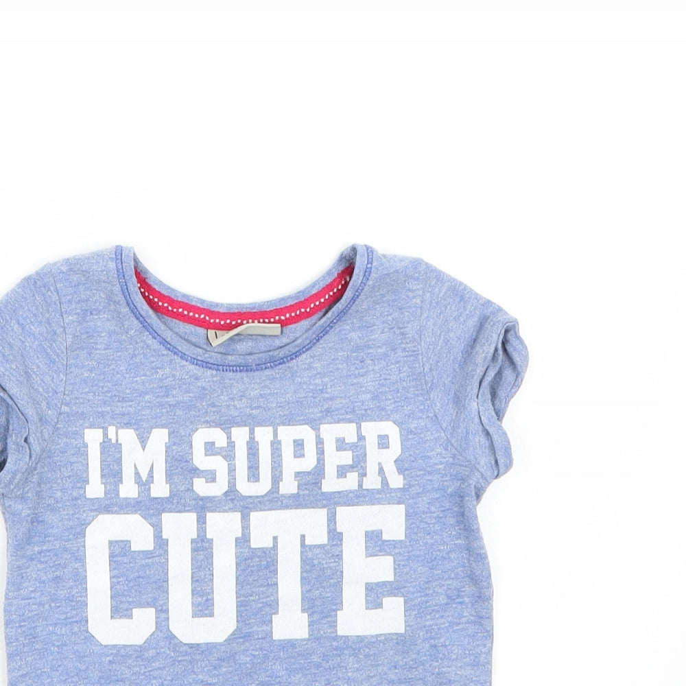 NEXT Boys Blue   Basic T-Shirt Size 2 Years