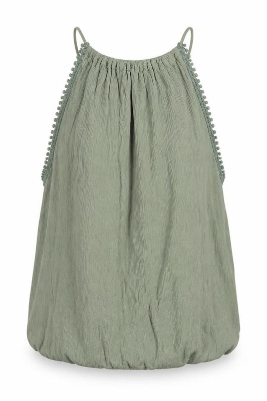 H&M Womens Green   Basic Tank Size 4