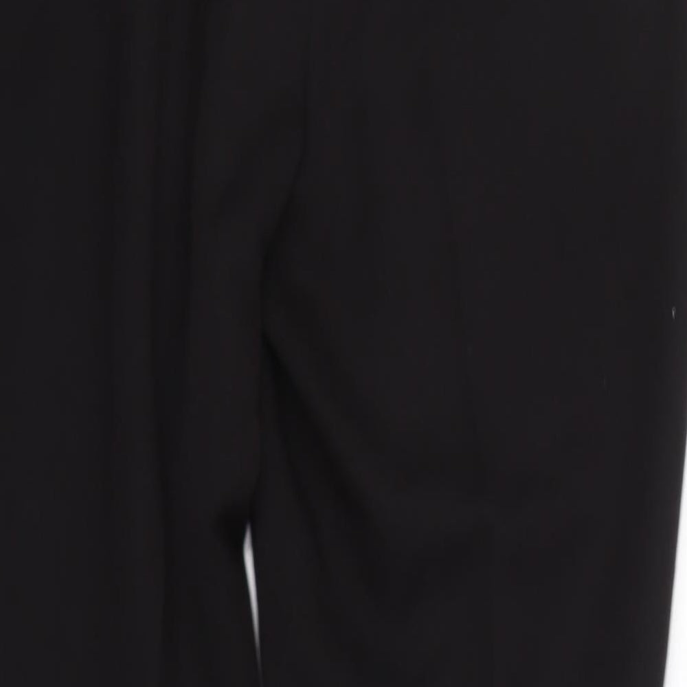 F&F Womens Black   Trousers  Size 12