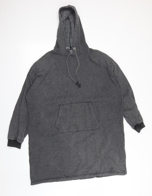 Boohoo Womens Grey   Pullover Jumper Size 12