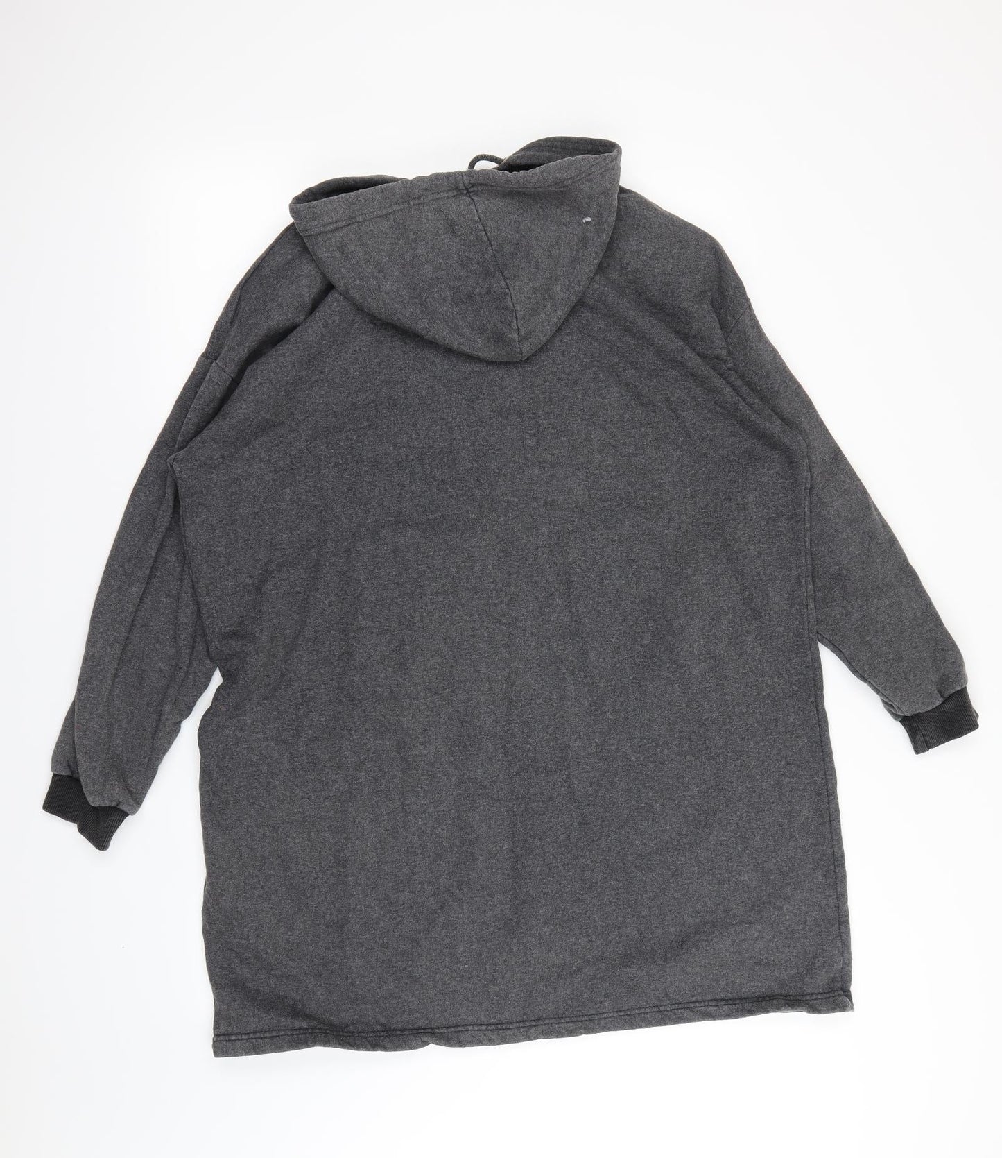 Boohoo Womens Grey   Pullover Jumper Size 12