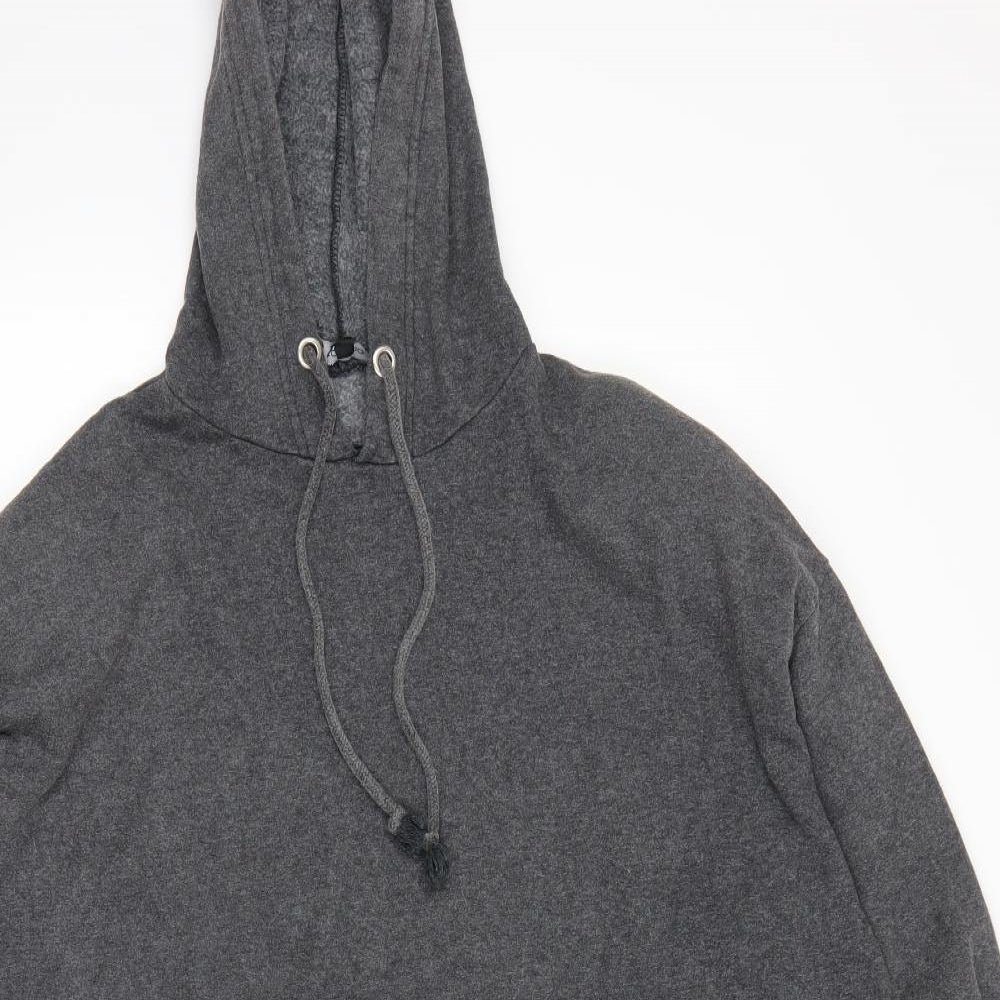 Boohoo Womens Grey   Pullover Jumper Size 12