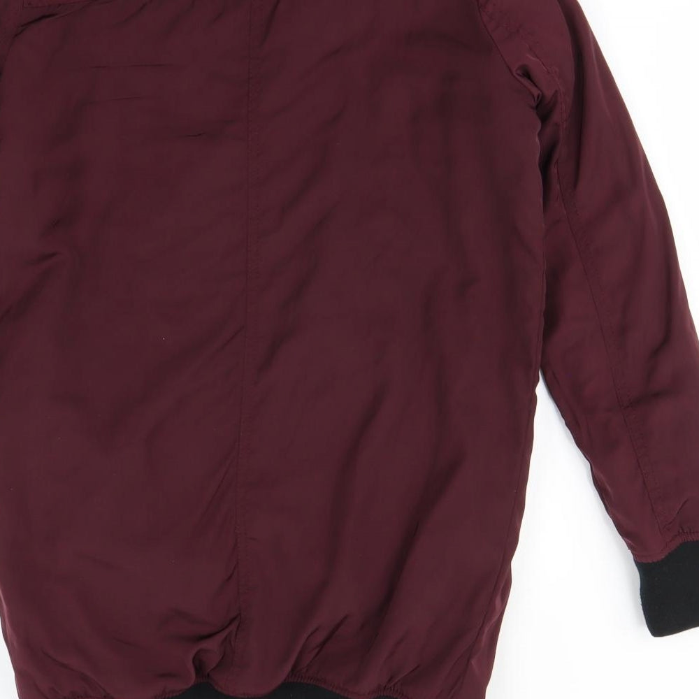 Atmosphere Womens Purple   Jacket Coat Size 6