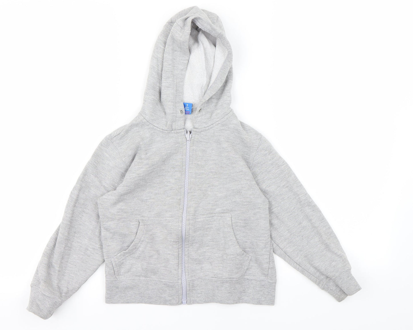 Adams boys Boys Grey   Cardigan Jumper Size 7 Years