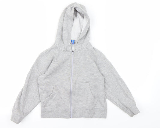 Adams boys Boys Grey   Cardigan Jumper Size 7 Years