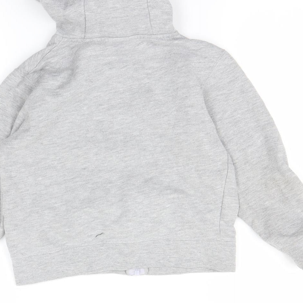 Adams boys Boys Grey   Cardigan Jumper Size 7 Years