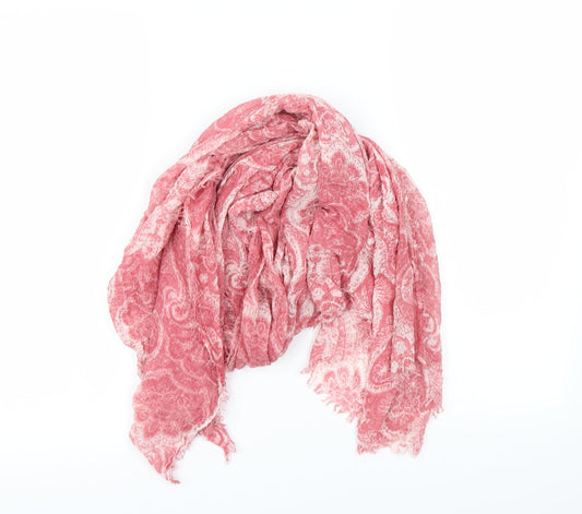 Preworn Womens Pink    Scarf