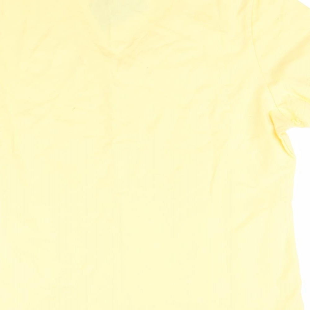 Ana capri Womens Yellow   Basic Blouse Size XL
