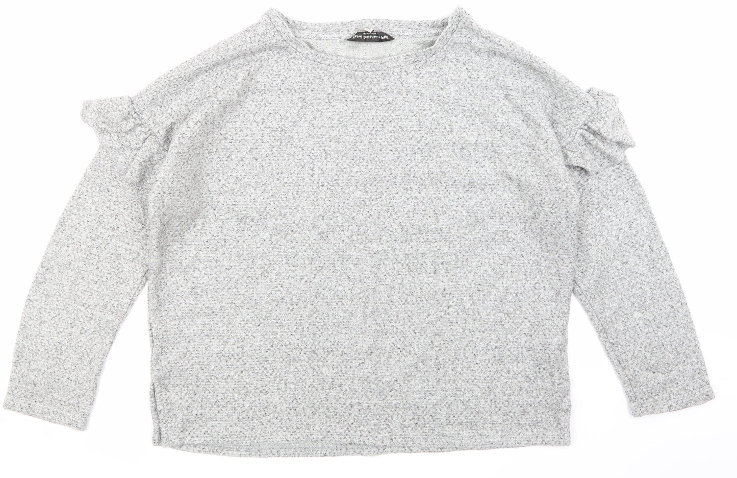 F&F Womens Grey   Pullover Jumper Size 12