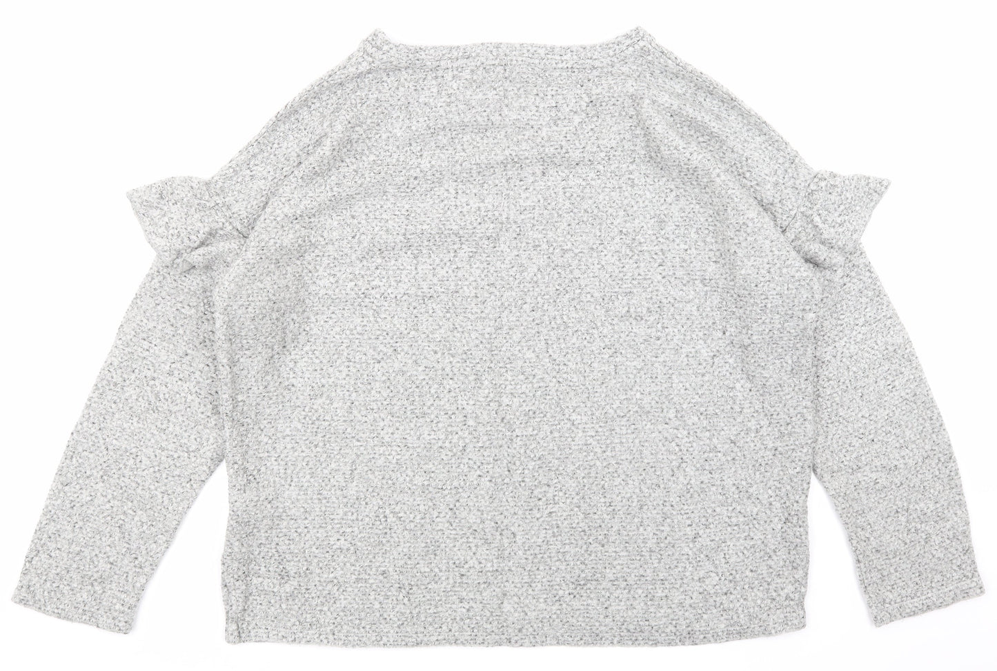 F&F Womens Grey   Pullover Jumper Size 12